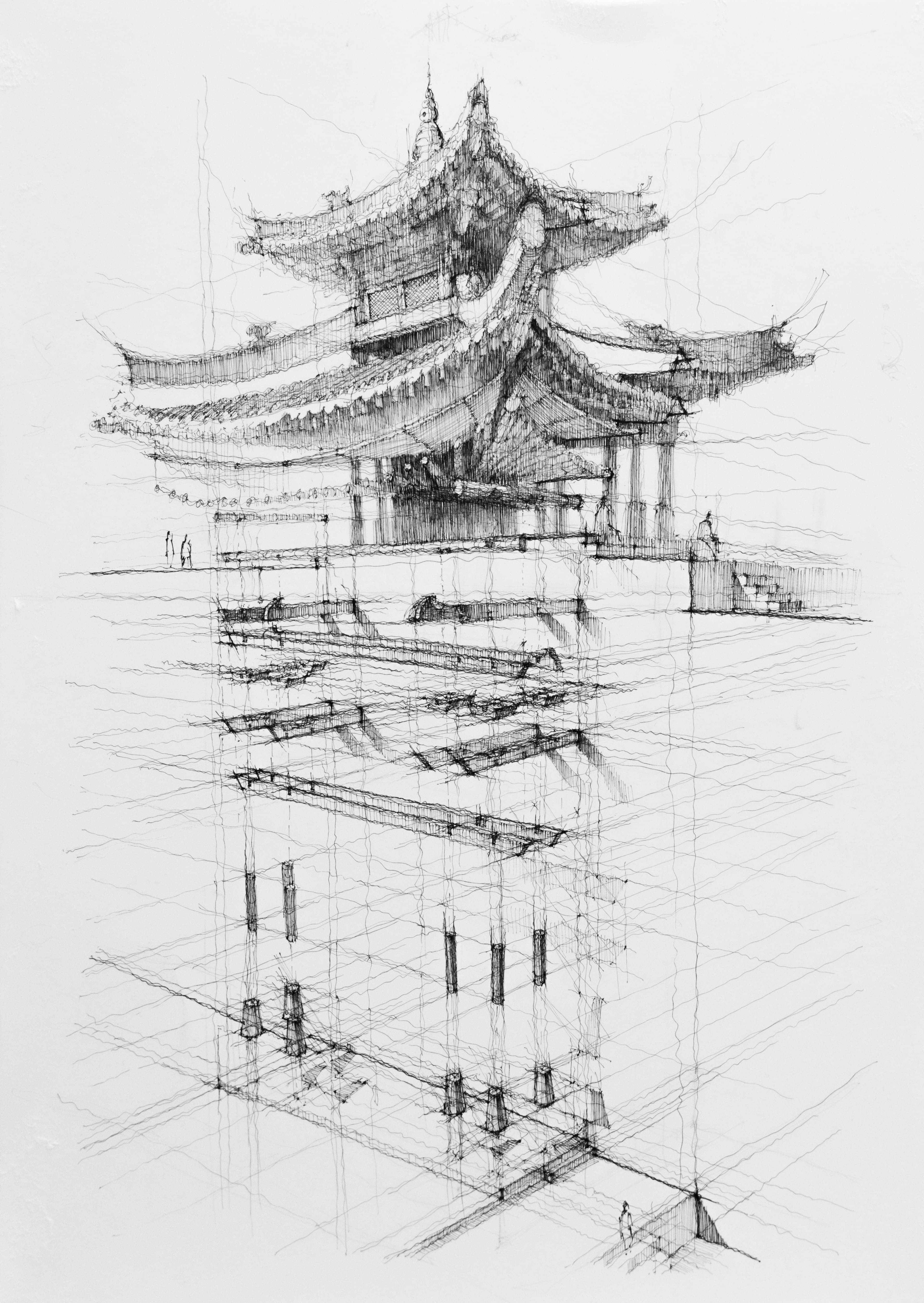 Suwon Hwaseong Fortress Pavilion