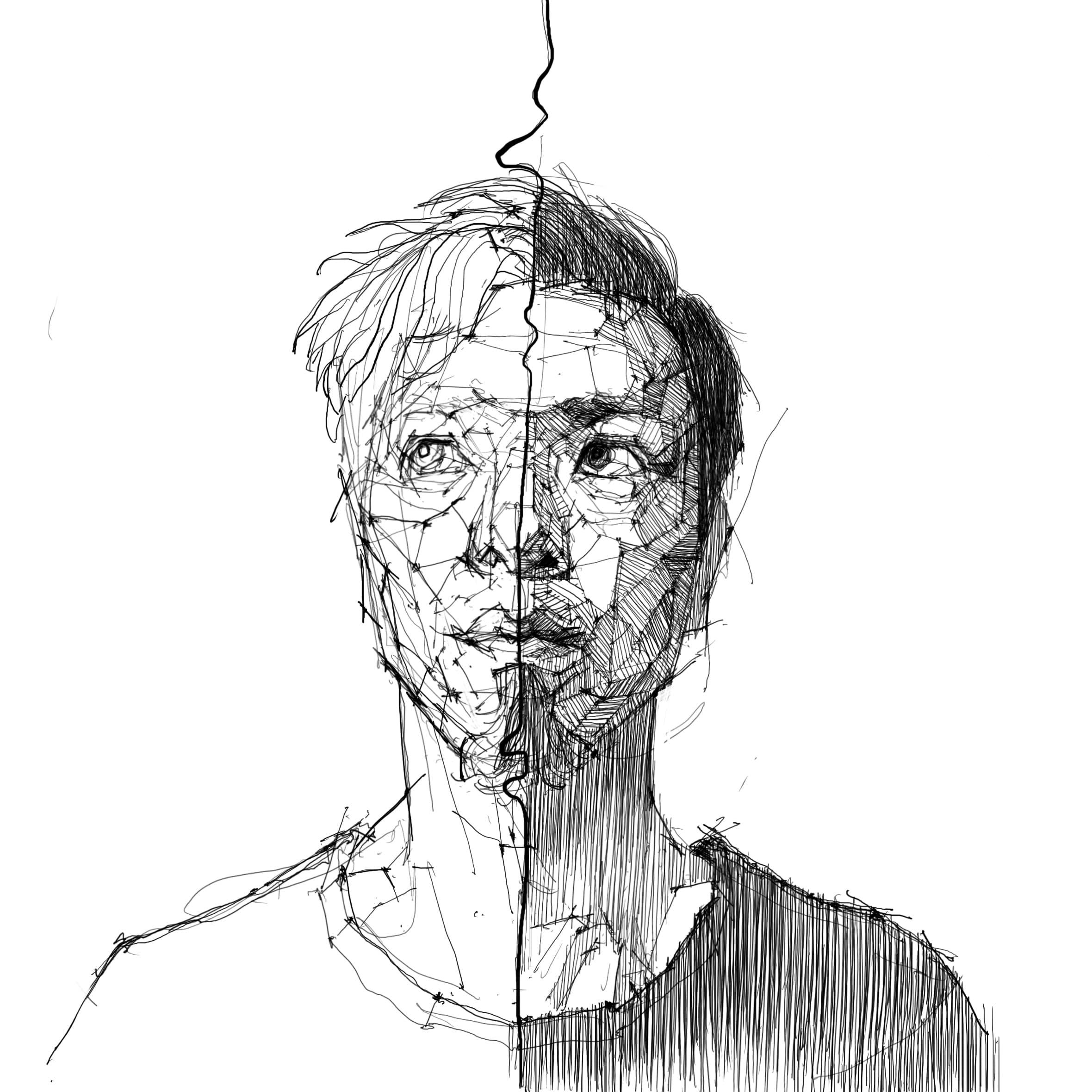 selfportrait_abstract_pen