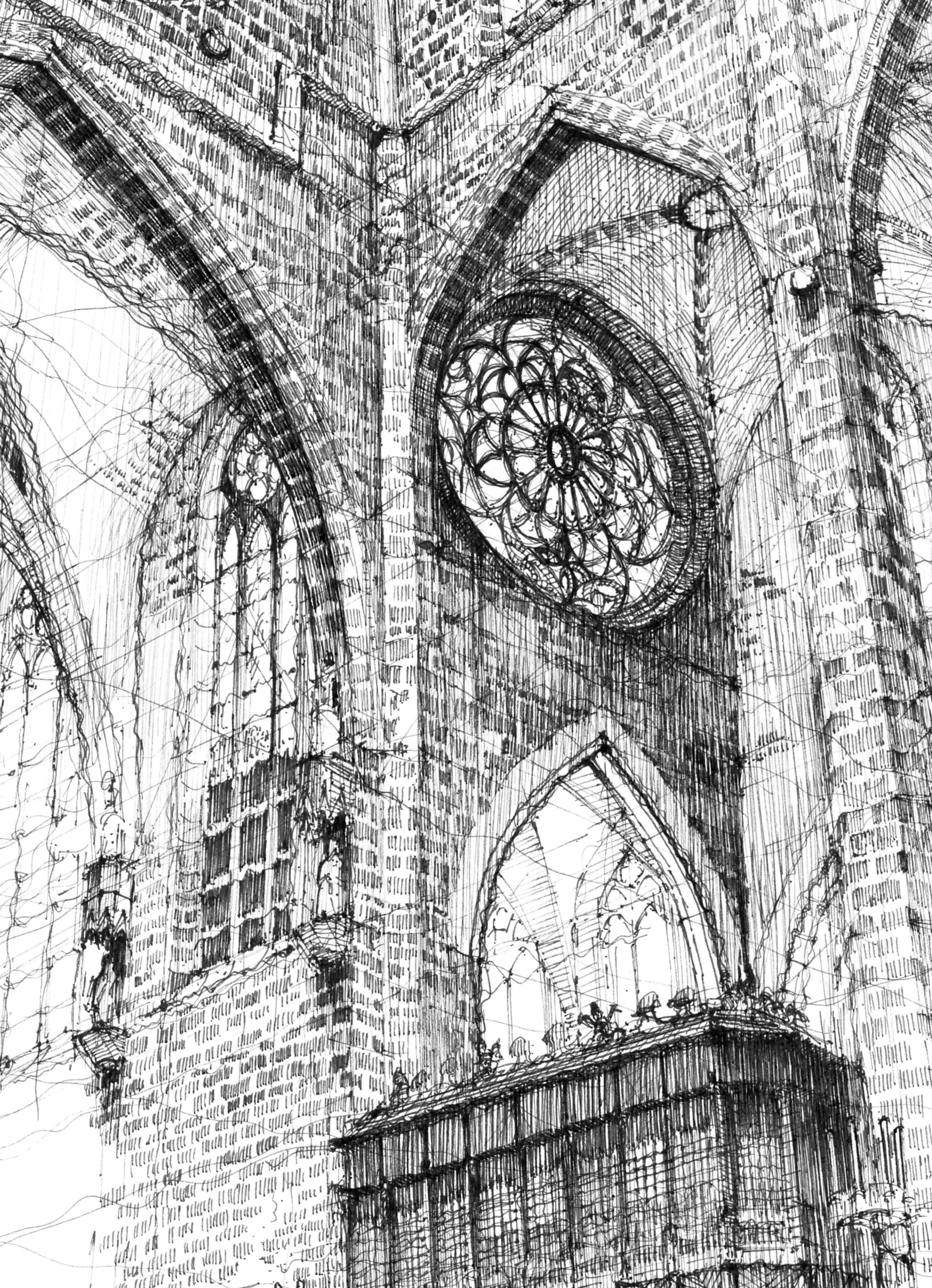 palma cathedral close up 3