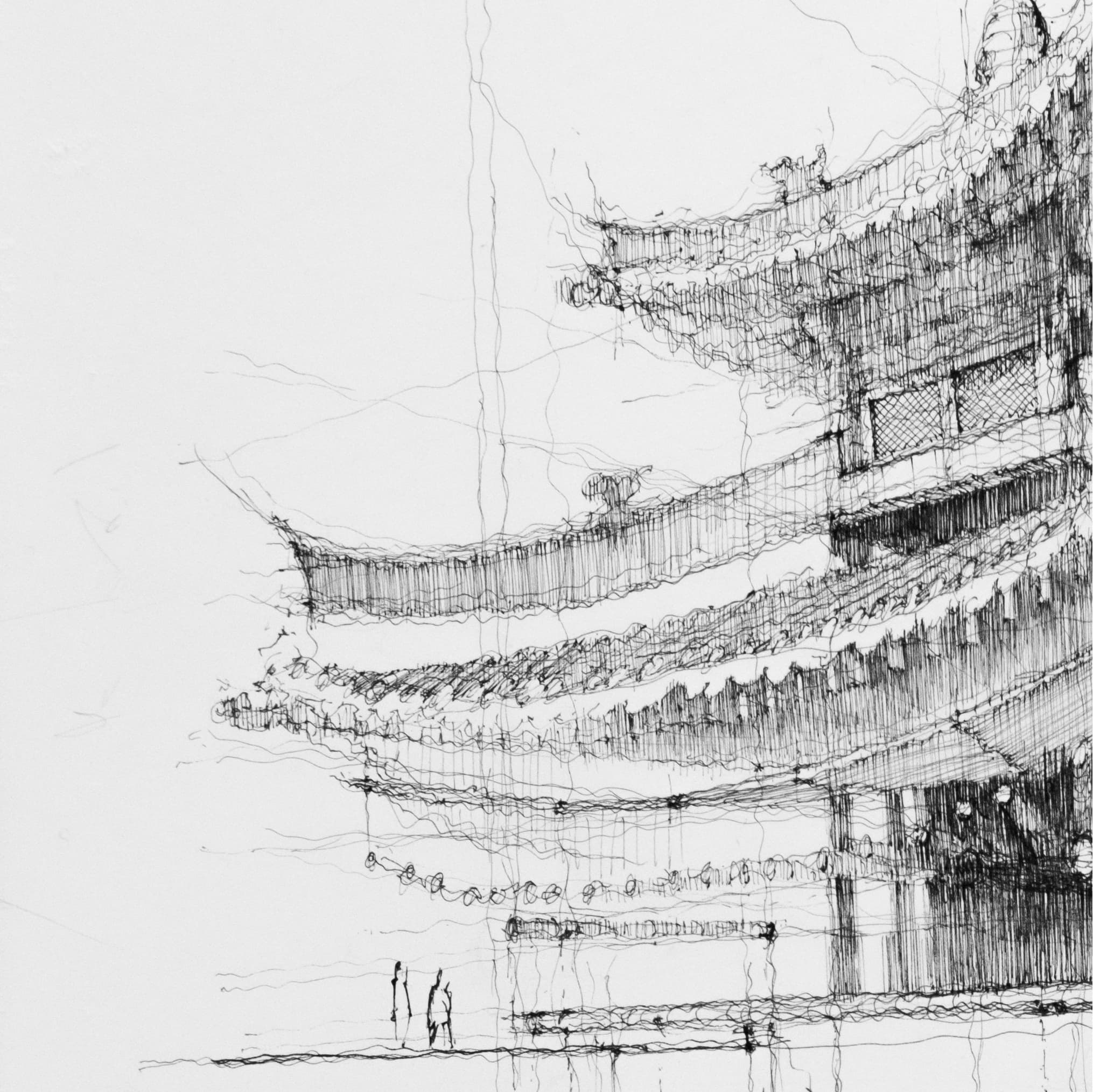Suwon Hwaseong Fortress Pavilion Closeup 1
