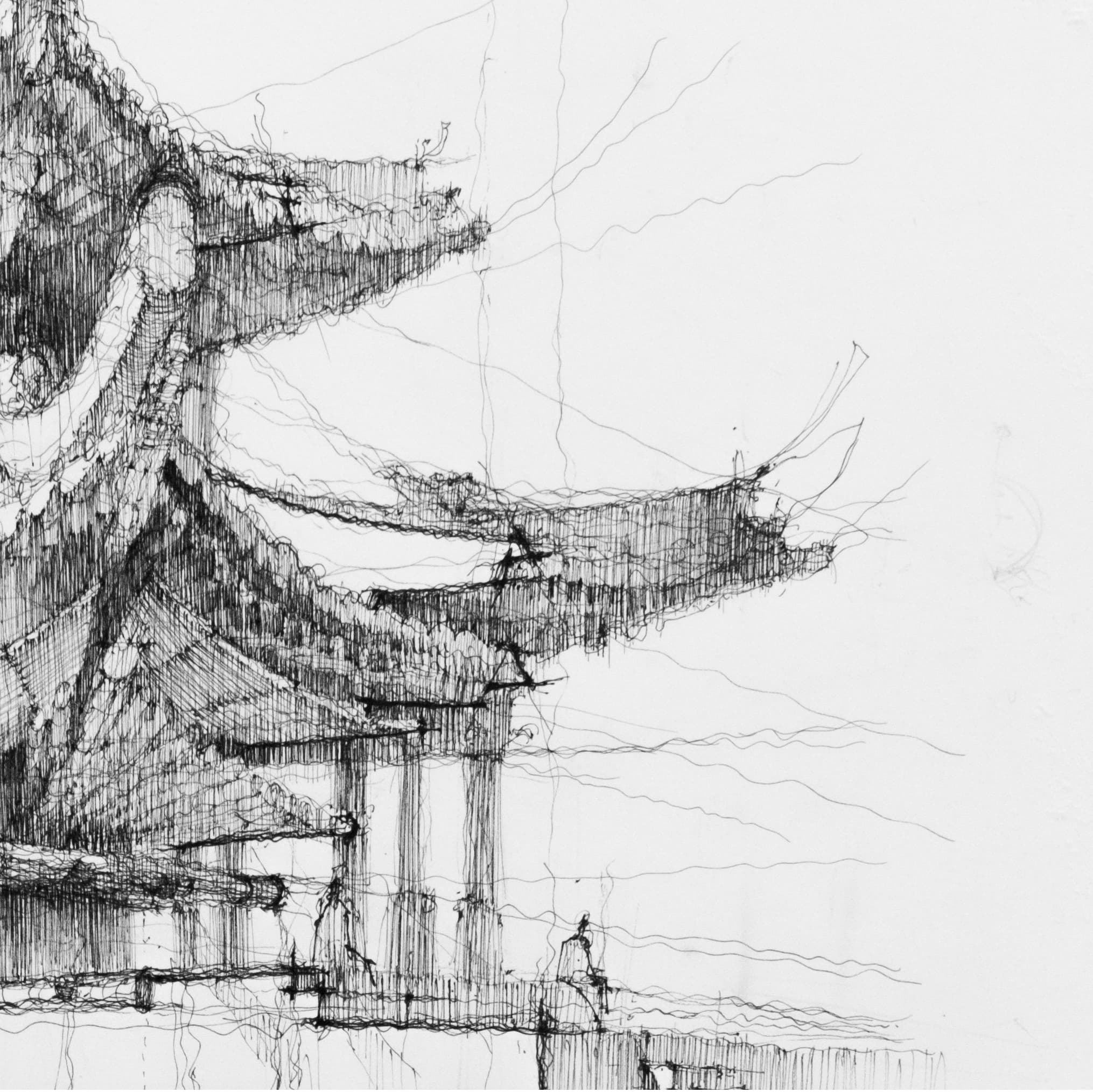 Suwon Hwaseong Fortress Pavilion Closeup 2